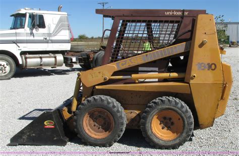 1994 case 1840 skid steer|case 1840 year identification.